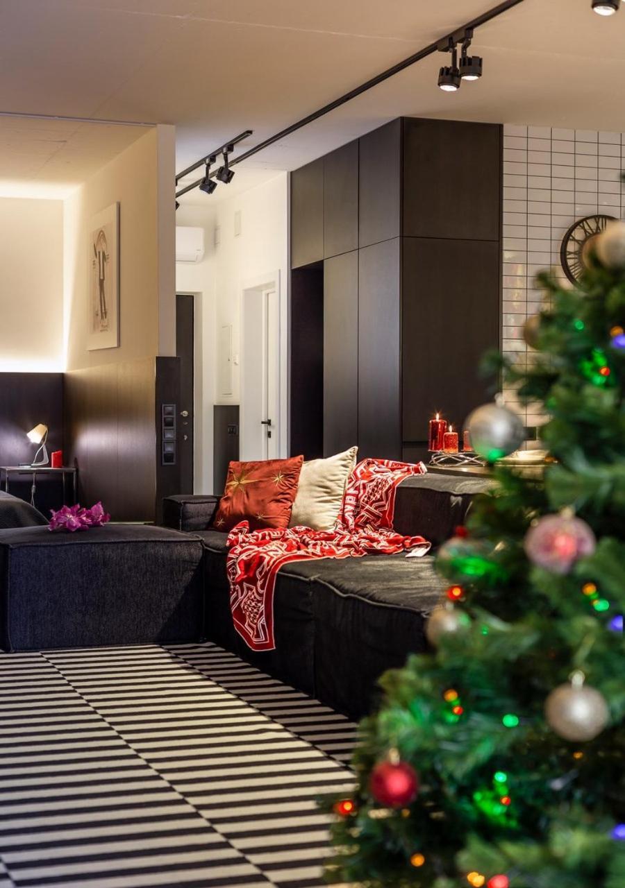 Stylish 1 Bedroom Studio Near Most City Dnipro Exterior photo
